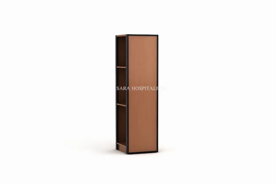 Modern Hospitality Center with Multiple Storage Shelves - 4