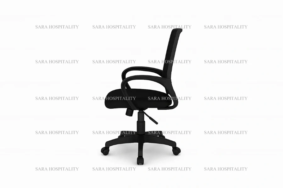 Robust Executive Ergonomic Chair for plush hotel buffet VIP zones