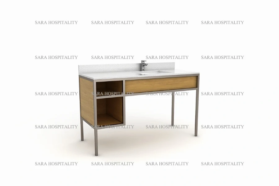 Single sink vanity  Hilton Garden Inn furniture 1