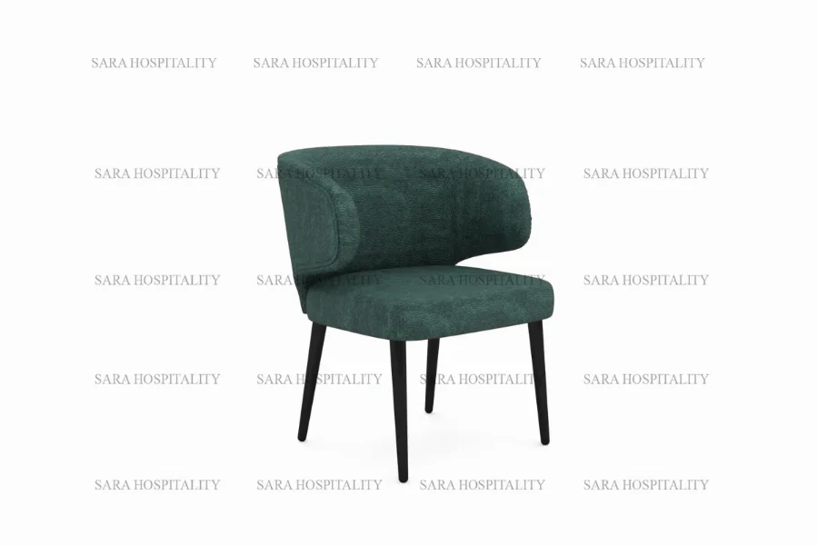 Urban Minimalist Accent Chair for trendy breakfast bistros