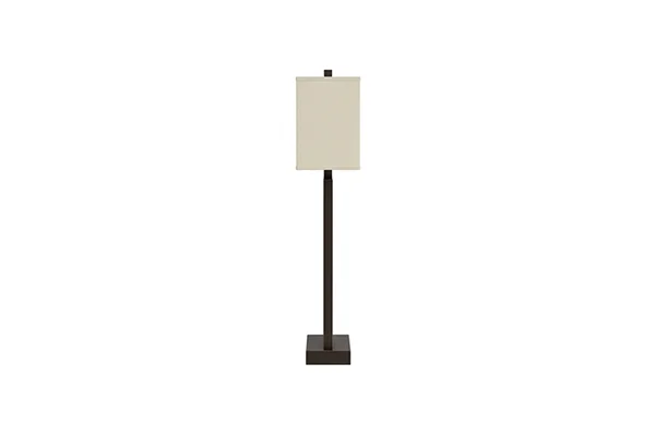 Open Frame Table Lamp
