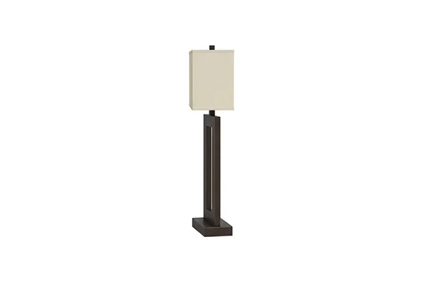 Open Frame Table Lamp