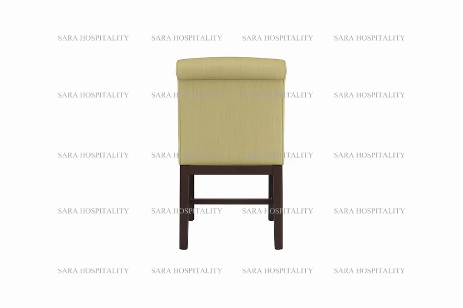Minimalist Soft Cushion Accent Chair for breakfast inns