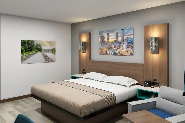 Approved Casegoods - La Quinta Inn & Suites by Wyndham, Roswell, Georgia
