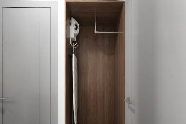 Approved Casegoods cupboard- La Quinta Inn & Suites by Wyndham, Roswell, Georgia