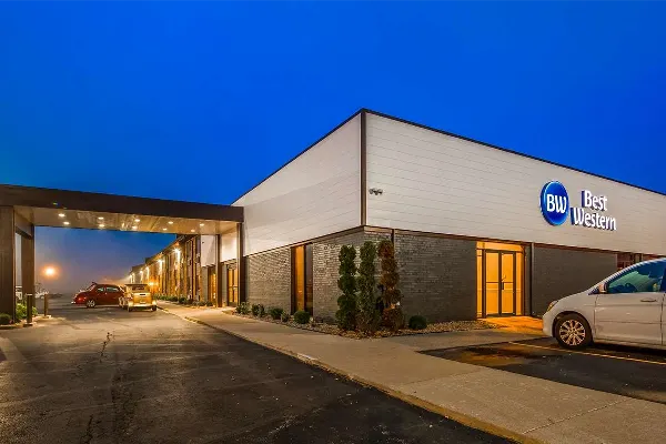 Best Western Shepherdsville Hotel Furniture