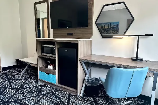 Approved Casegoods - La Quinta Inn & Suites by Wyndham, Roswell, Georgia