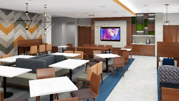 Approved Casegoods - La Quinta Inn & Suites, Lexington Park, Patuxent, California
