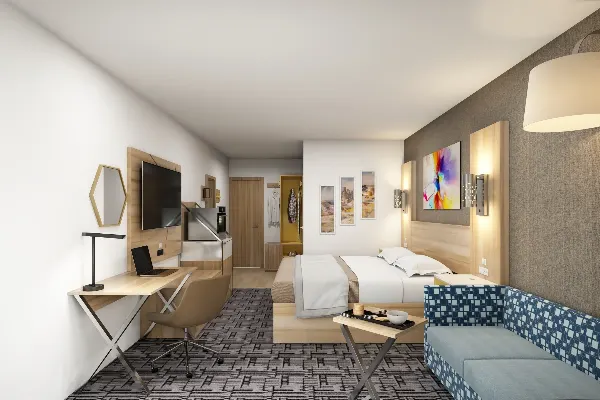 Approved Casegoods - La Quinta Inn & Suites, Lexington Park, Patuxent, California