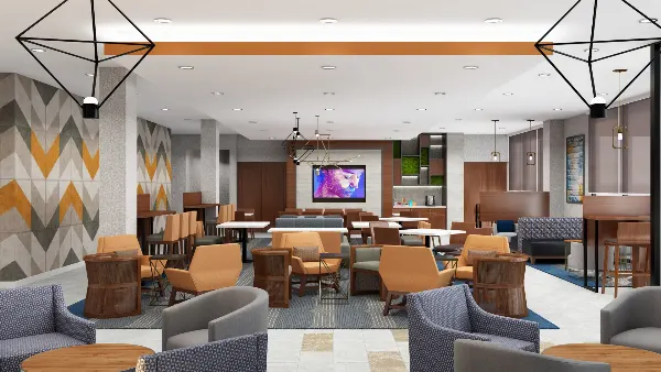 Approved Casegoods - La Quinta Inn & Suites, Lexington Park, Patuxent, California