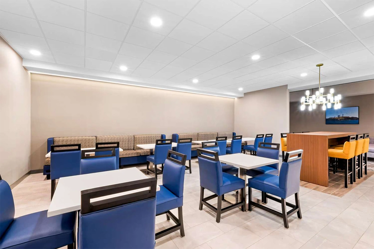 Custom hotel furniture for Best Western Niantic by Sara Hospitality USA