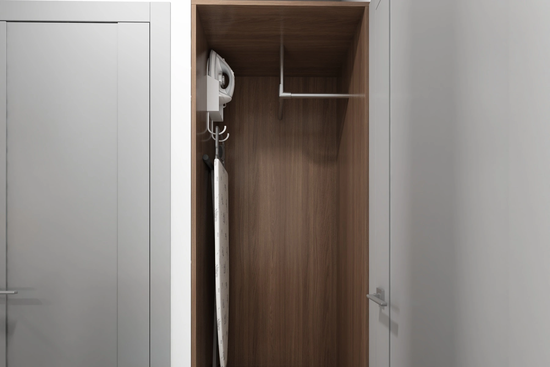 Approved Casegoods cupboard- La Quinta Inn & Suites by Wyndham, Roswell, Georgia