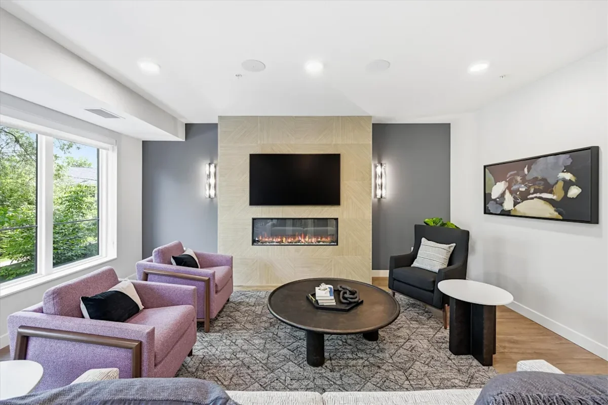 Ride Apartments Little Canada, MN furniture by sara hospitality