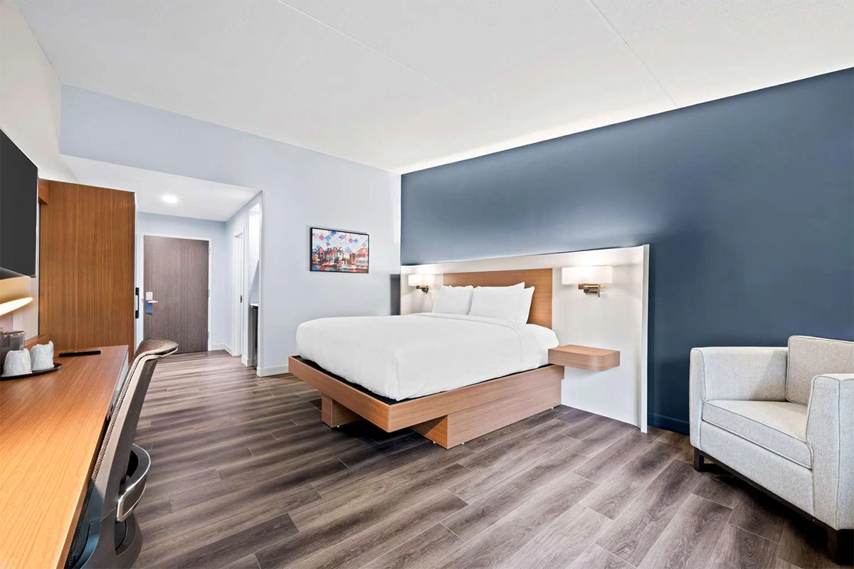 Best Western Niantic hotel furniture by Sara Hospitality USA