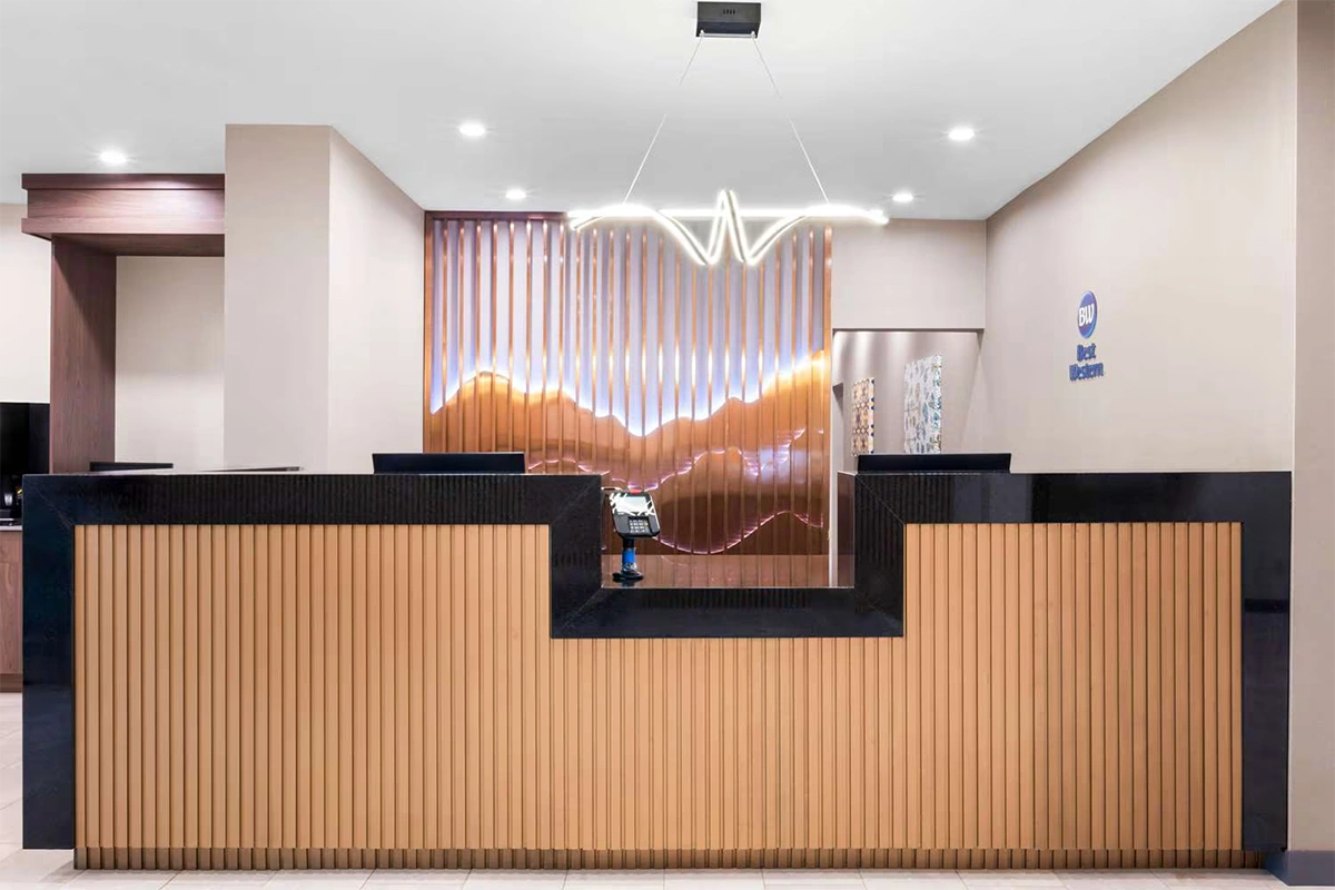 Guestroom furniture at Best Western Niantic by Sara Hospitality USA