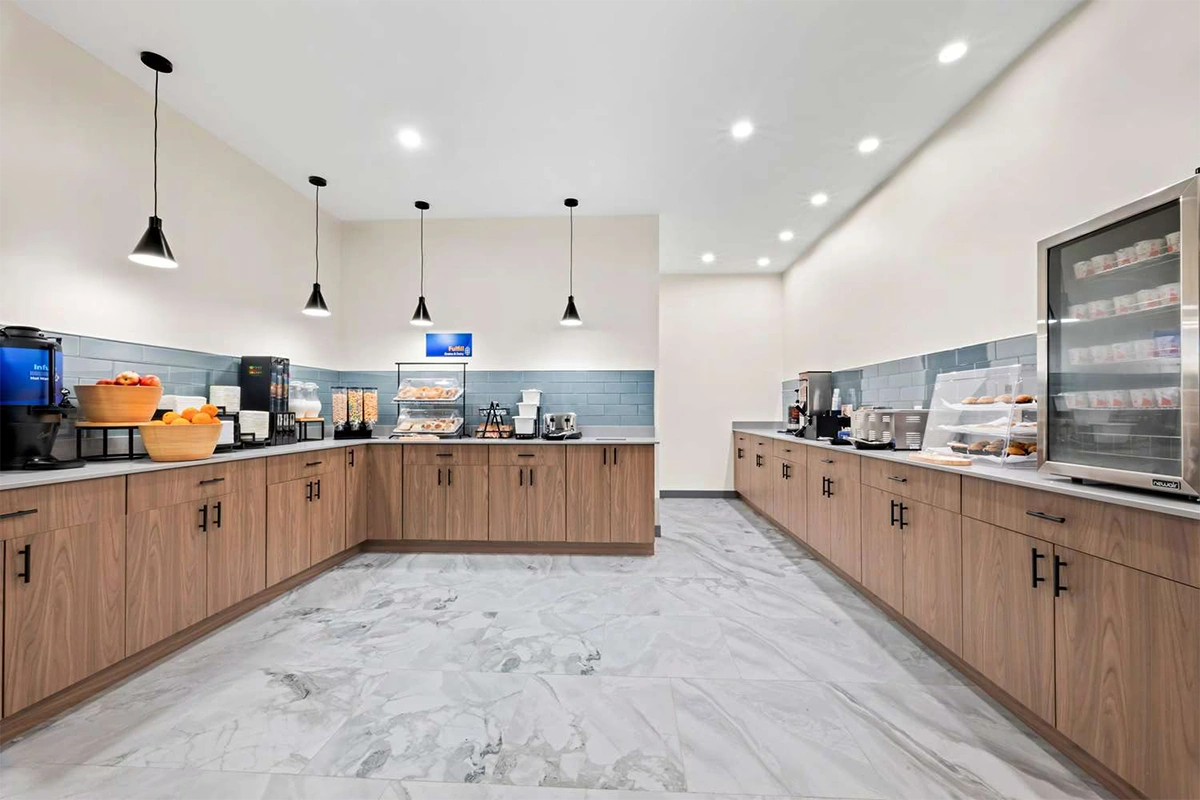 Hotel FF&E for Best Western Niantic by Sara Hospitality USA