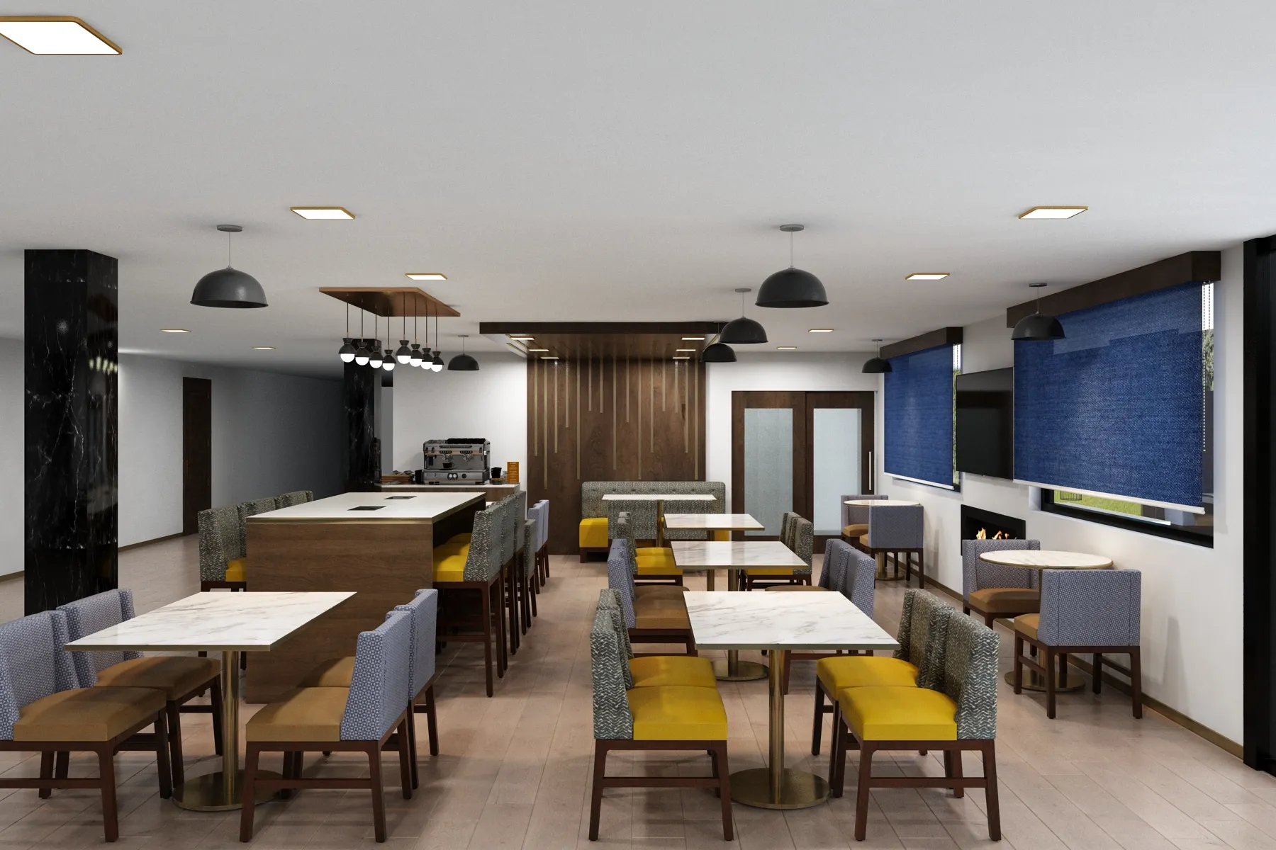 Approved Casegoods BreakFast- La Quinta & Hawthorn Dual-Brand, Springdale, AR