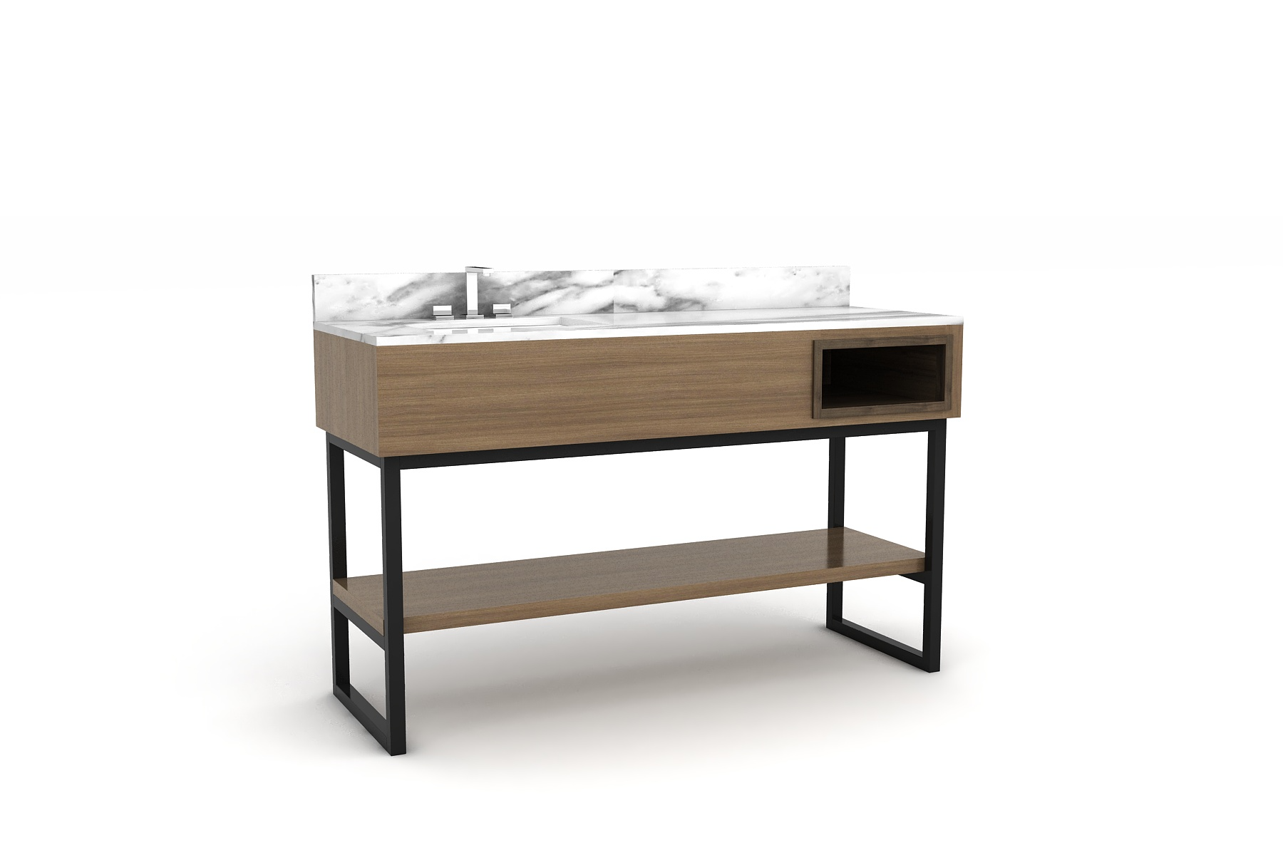 Approved Casegoods vanity - La Quinta & Hawthorn Dual-Brand, Springdale, AR
