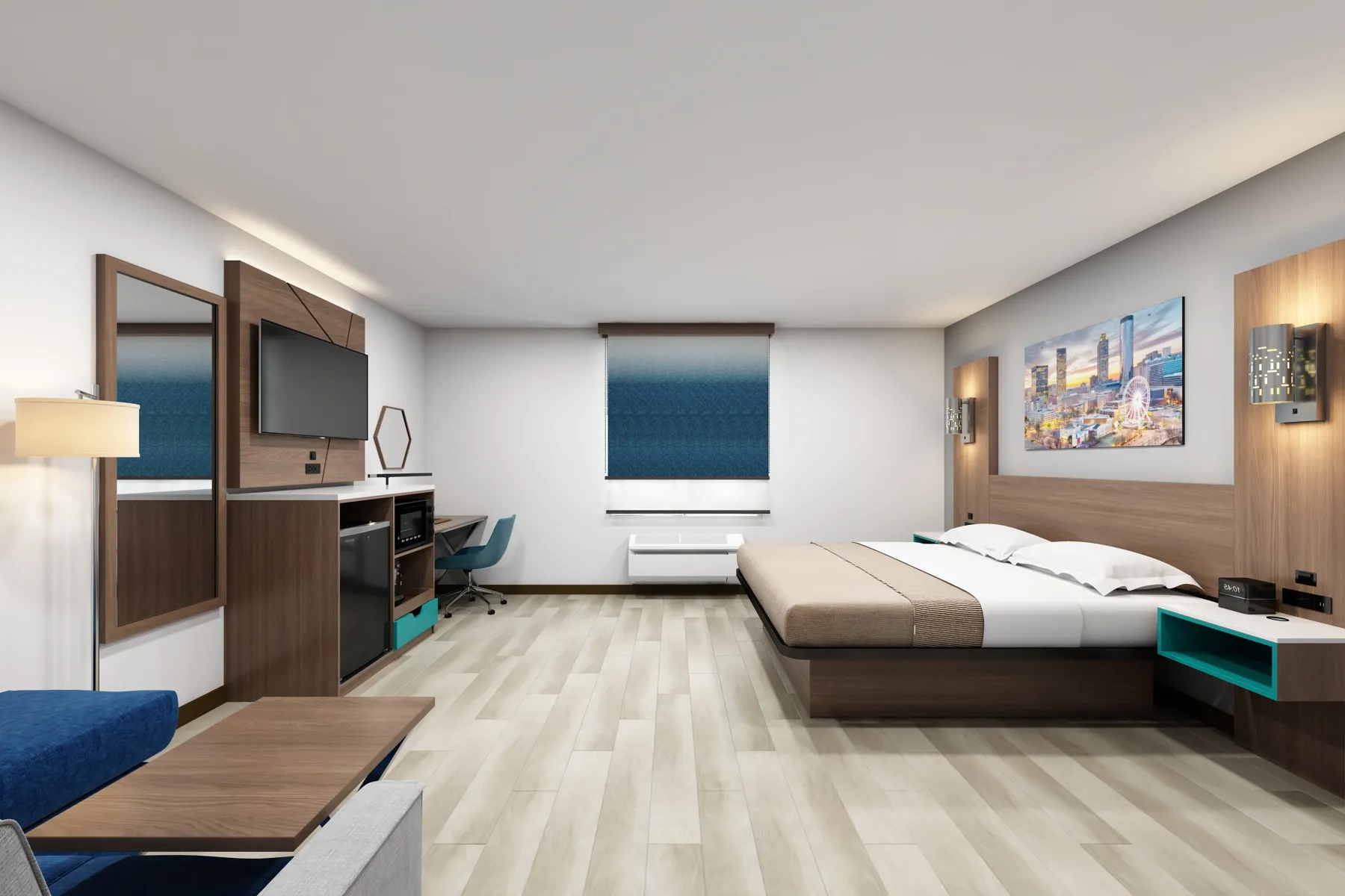 Approved Casegoods room - La Quinta Inn & Suites by Wyndham, Roswell, Georgia