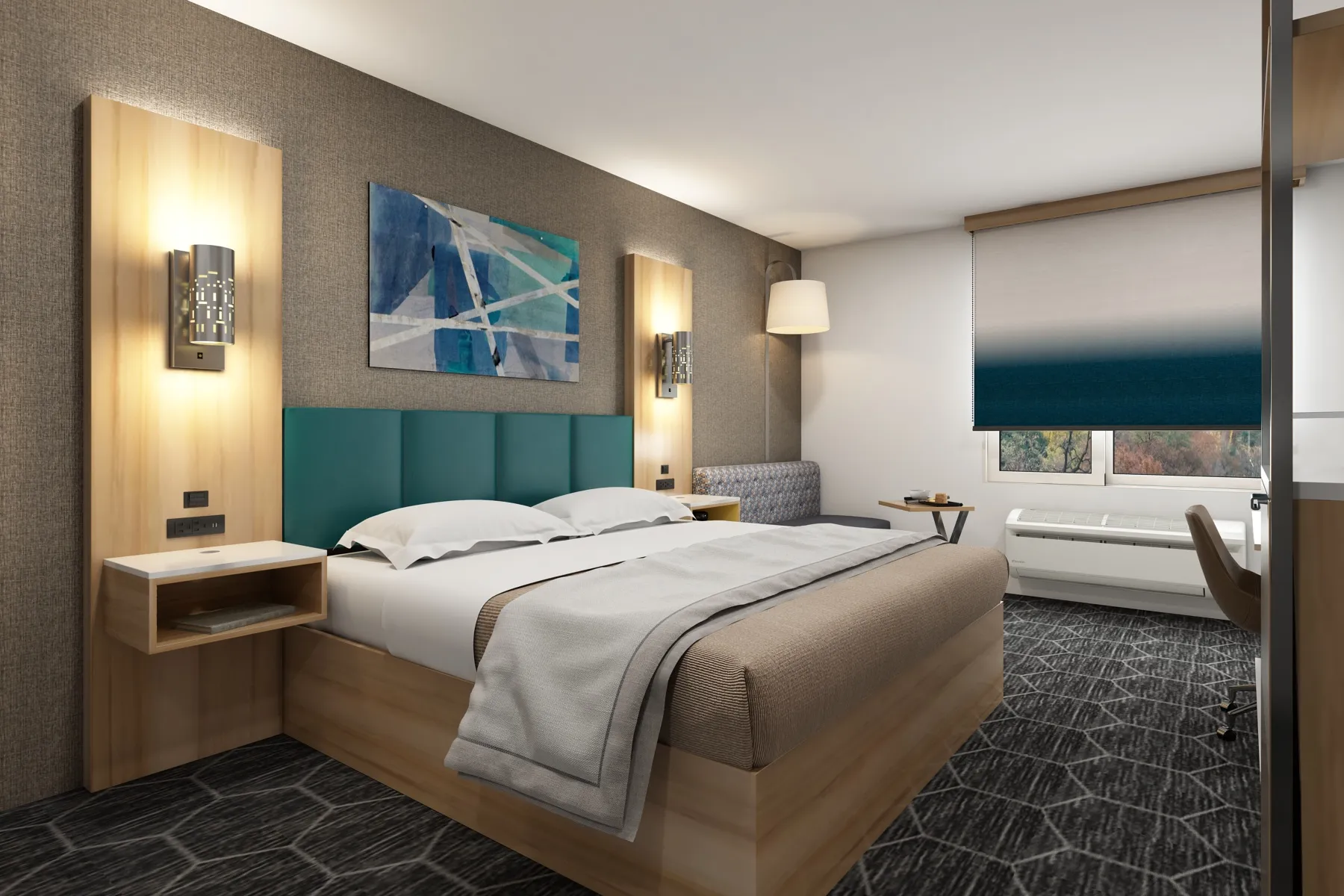 Approved Casegoods  - bedroom furniture - La Quinta Inn & Suites by Wyndham, Nashville, Franklin