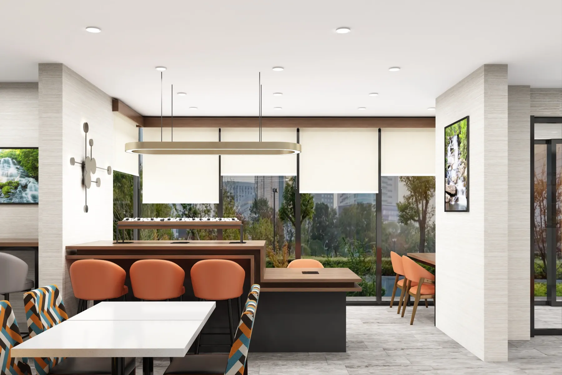 Approved Casegoods Rest Area- La Quinta Inn & Suites by Wyndham, Roswell, Georgia