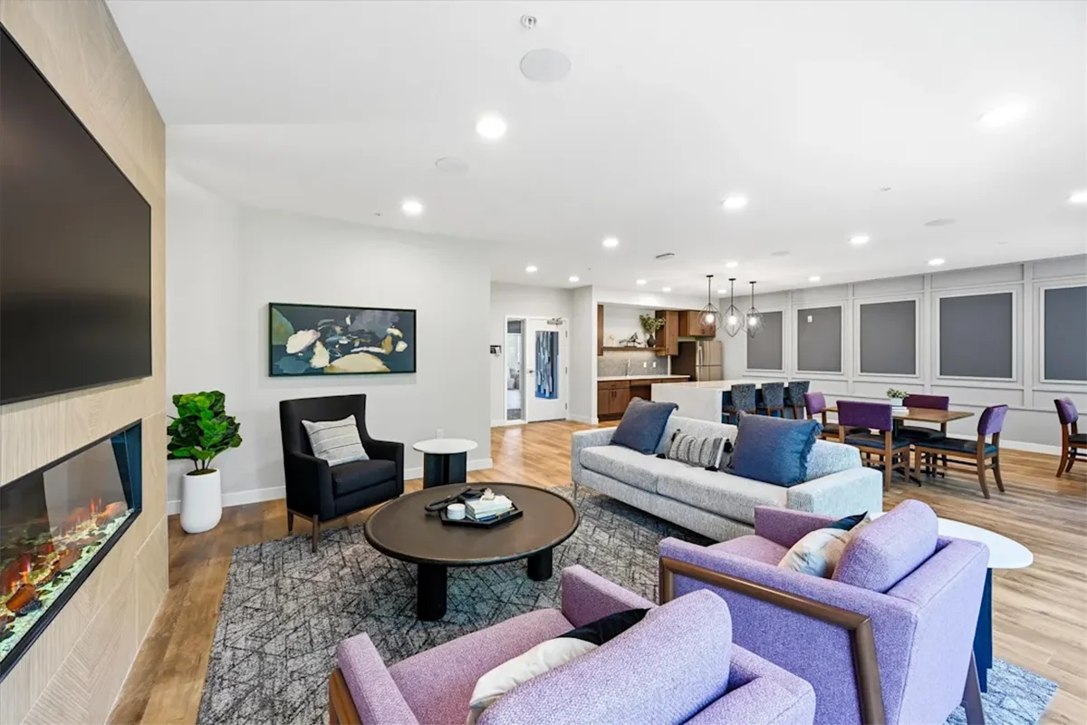 Ride Apartments Little Canada, MN furniture by sara hospitality