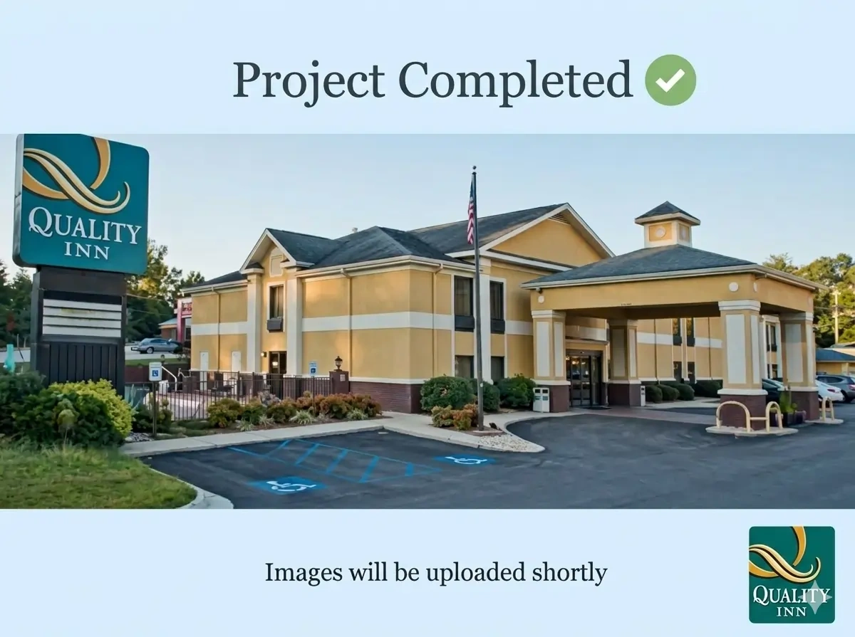 Quality Inn Alexander City Hotel Furniture