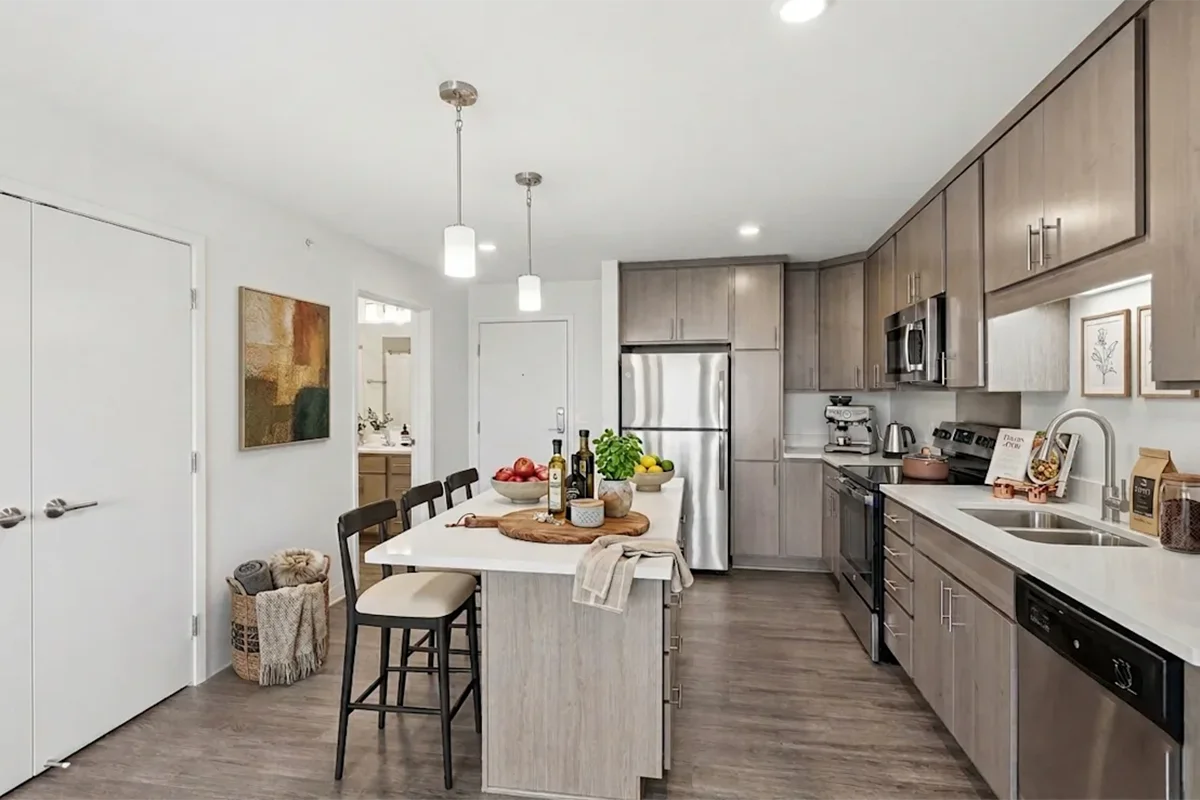 Ride Apartments Little Canada, MN furniture by sara hospitality