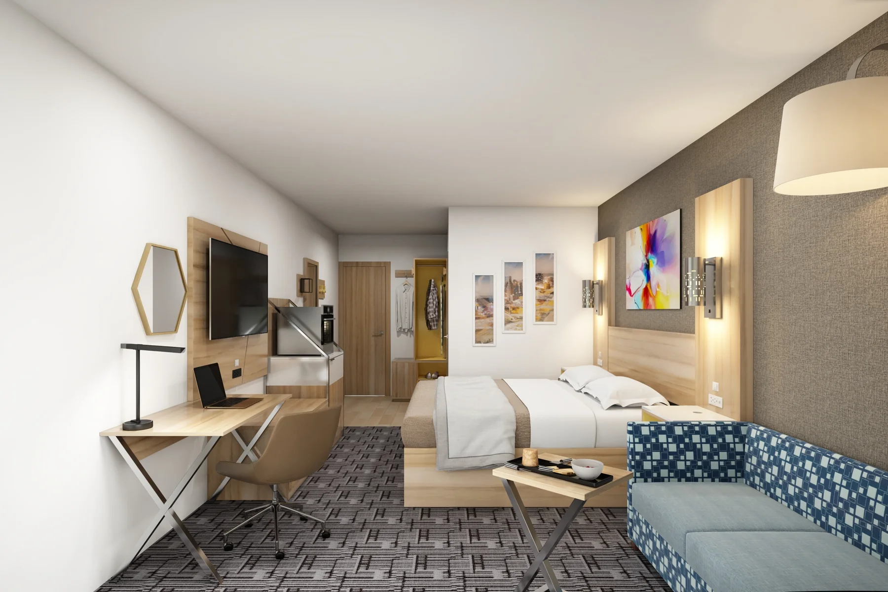 Approved Casegoods - bedroom - La Quinta Inn & Suites, Lexington Park, Patuxent