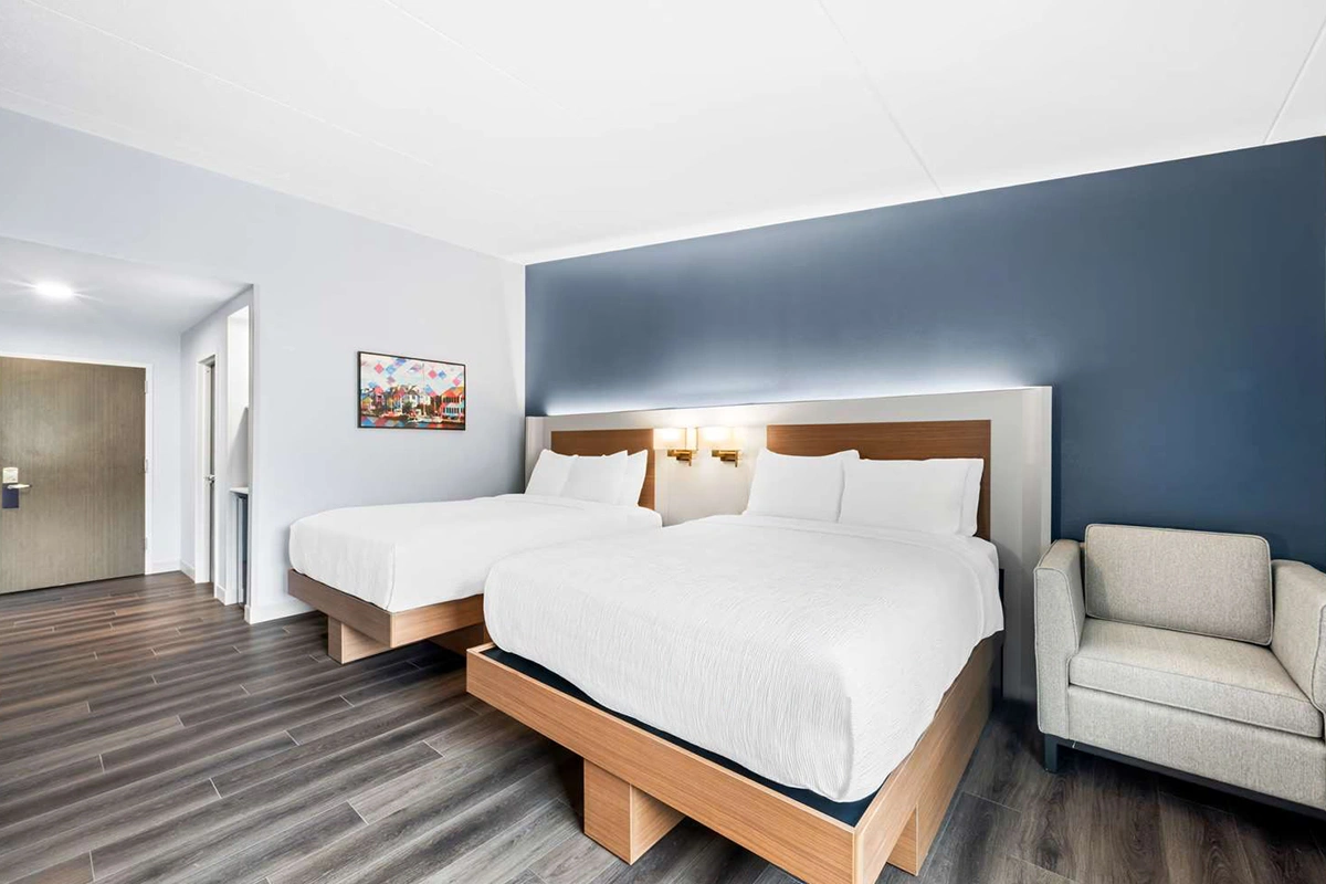 Sara Hospitality USA furniture at Best Western Niantic hotel