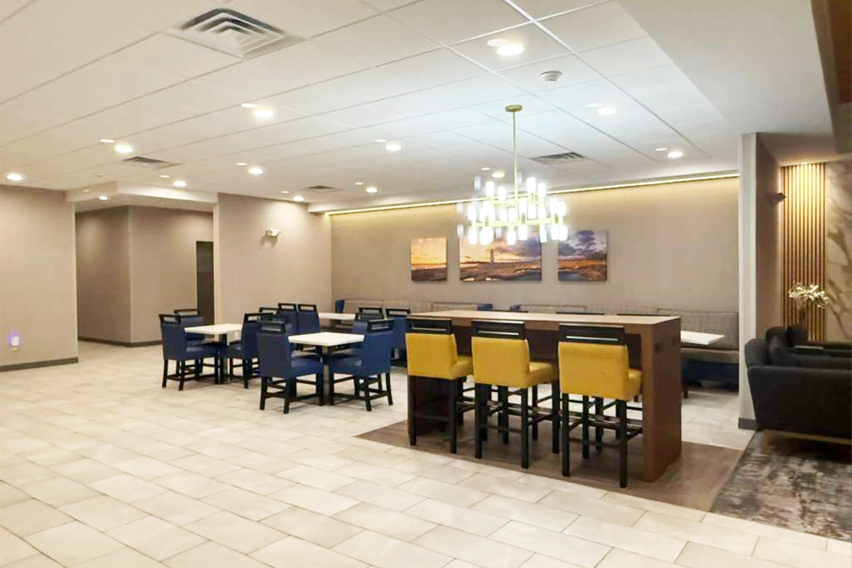 Best Western Niantic Hotel Furniture