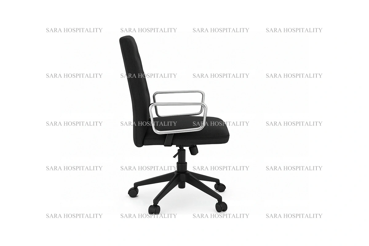 Private High-Back Ergonomic Chair for secluded breakfast coffee nooks