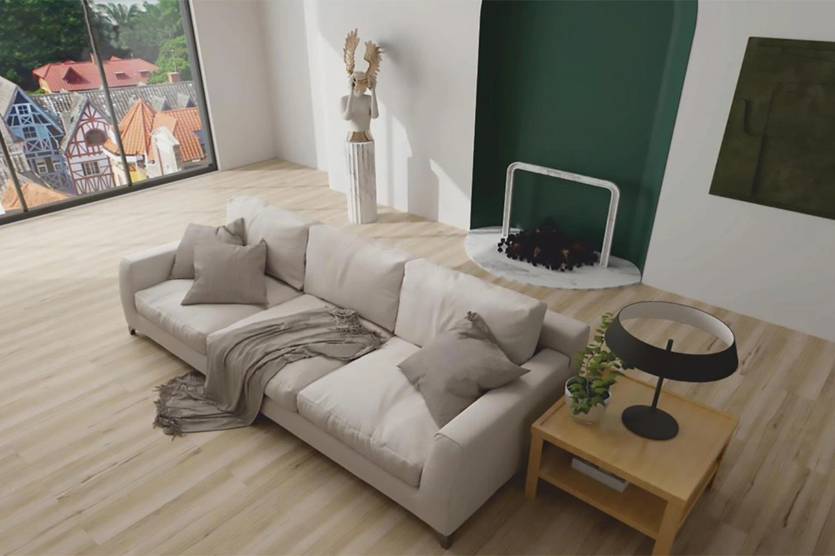 Drift Wood Flooring Plank