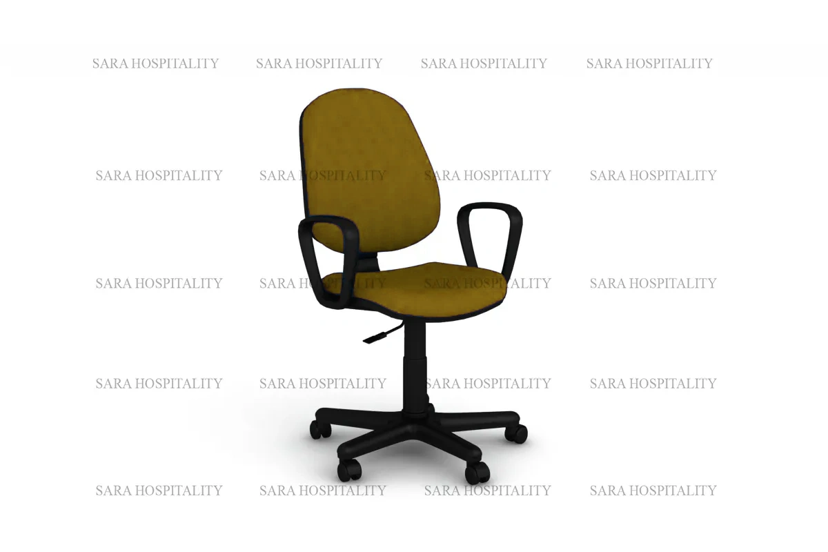 Dynamic Adjustable Ergonomic Chair for adaptable hotel buffet layouts