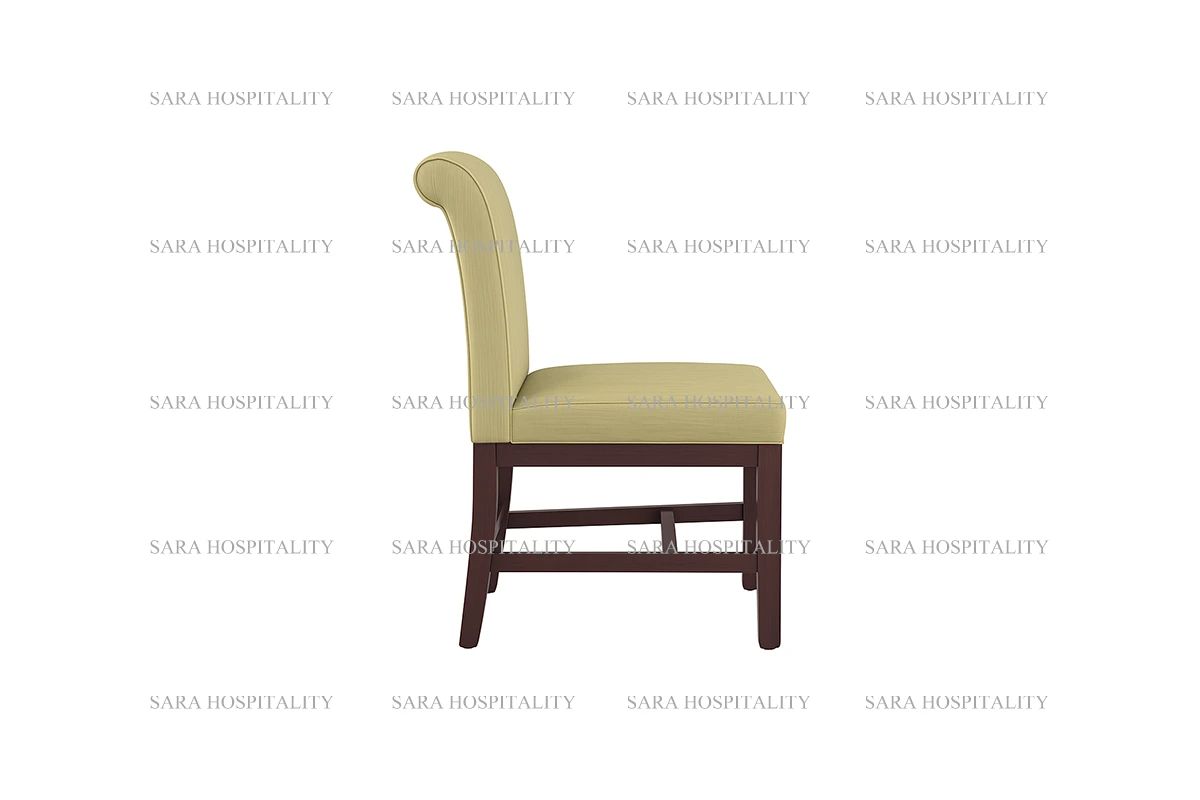 Sleek Soft Cushion Accent Chair for morning cafes