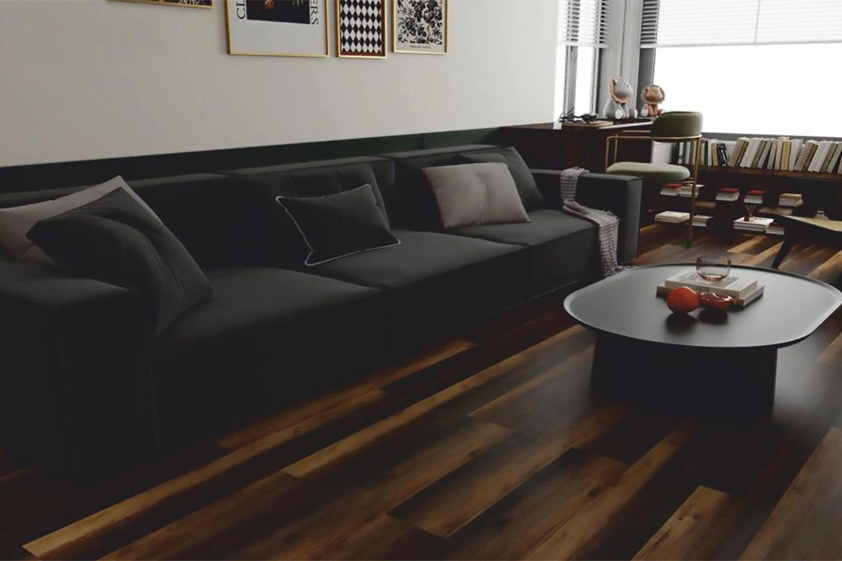 Fire Wood Flooring Plank
