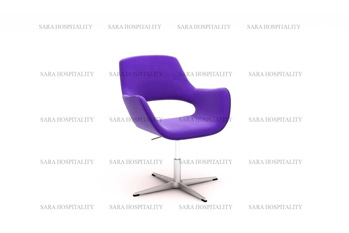 Scandi Minimal Ergonomic Chair for airy breakfast inn porches