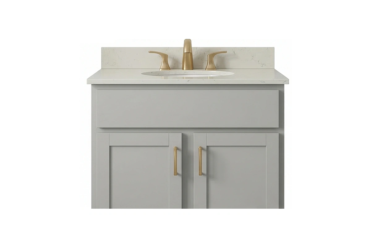 Bespoke Signature Basin Top for high-concept boutique dressing areas