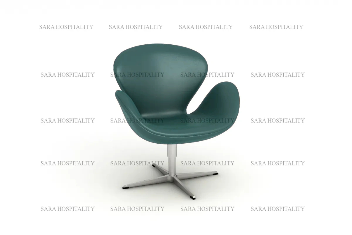 Sophisticated Designer Ergonomic Chair for upscale hotel buffet dining rooms.