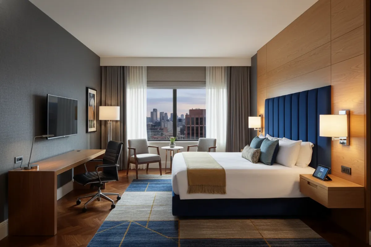 high-end contract furniture manufacturer in the USA