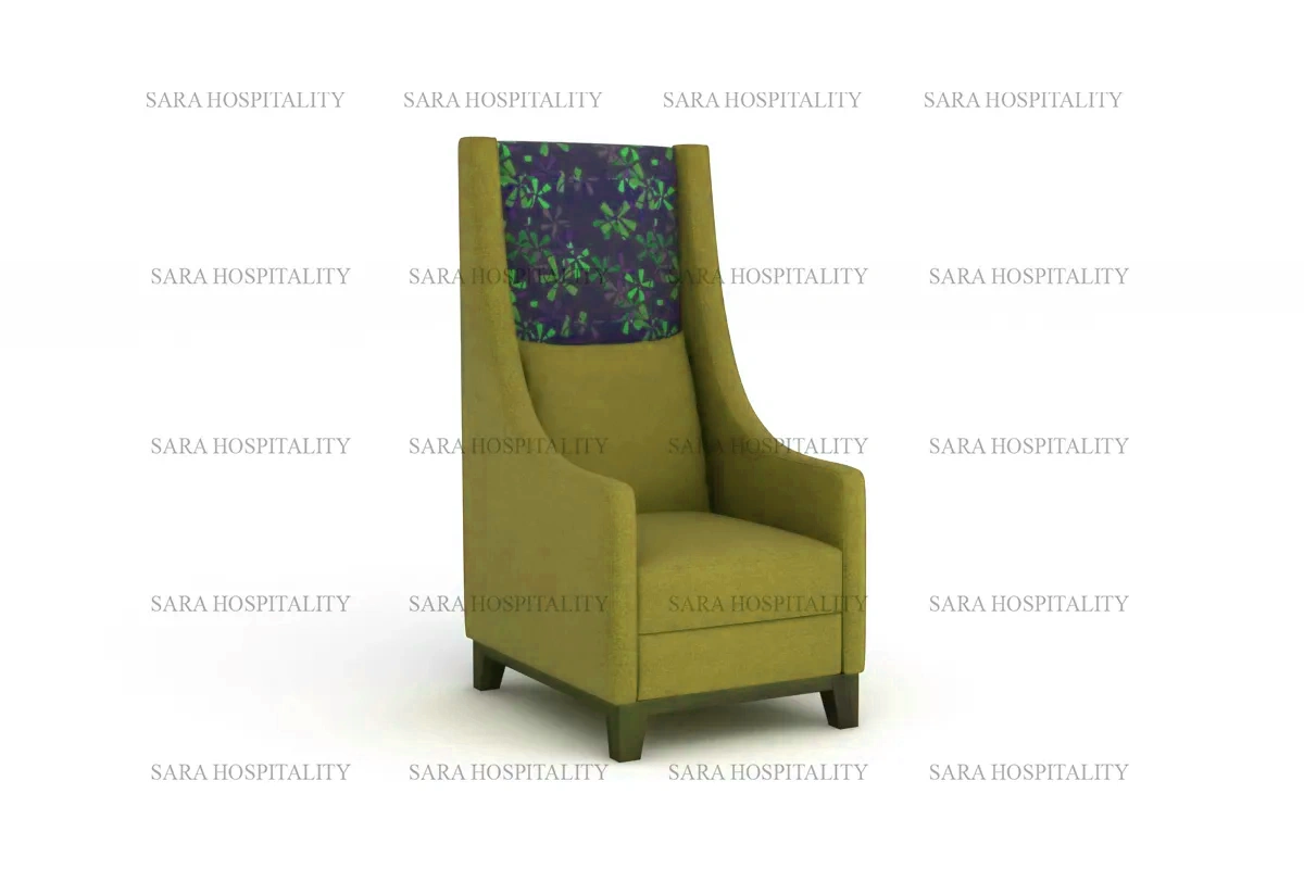 Standard Classic Back Lounge Chair for uniform hotel buffet seating
