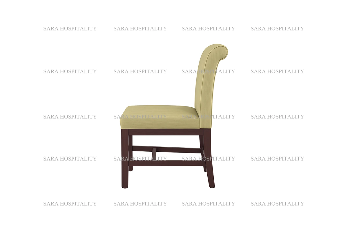 Durable Soft Cushion Accent Chair for hotel buffets