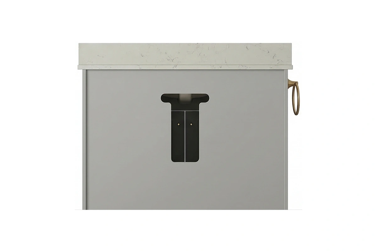 Elegant Signature Basin Top for premium coastal resort suites