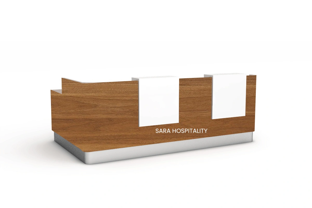 Precision-cut faceted facade featuring concealed cable routing and optional ambient LED accents.