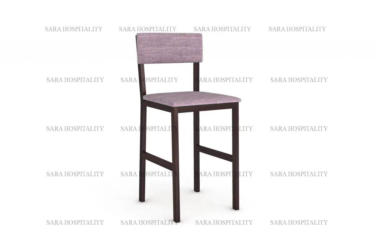 Sophisticated high-back recliner with integrated lumbar support and a deep-seated, cushioned design