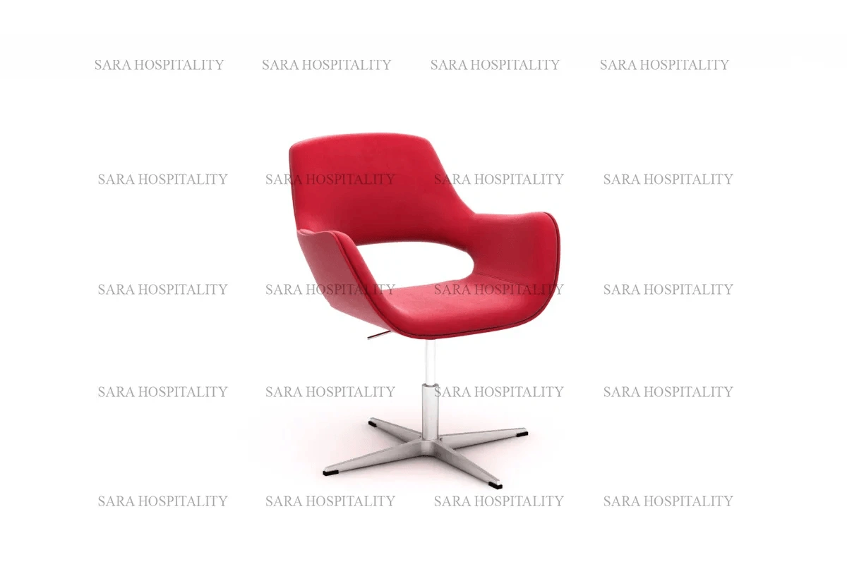 Zen Minimal Ergonomic Chair for serene hotel morning dining