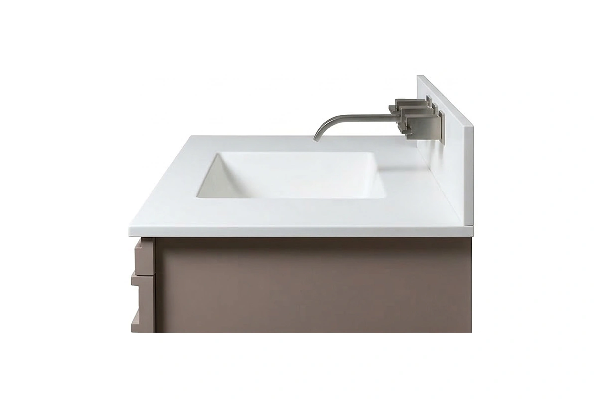 Functional Essential Counter Unit for cozy heritage inn baths