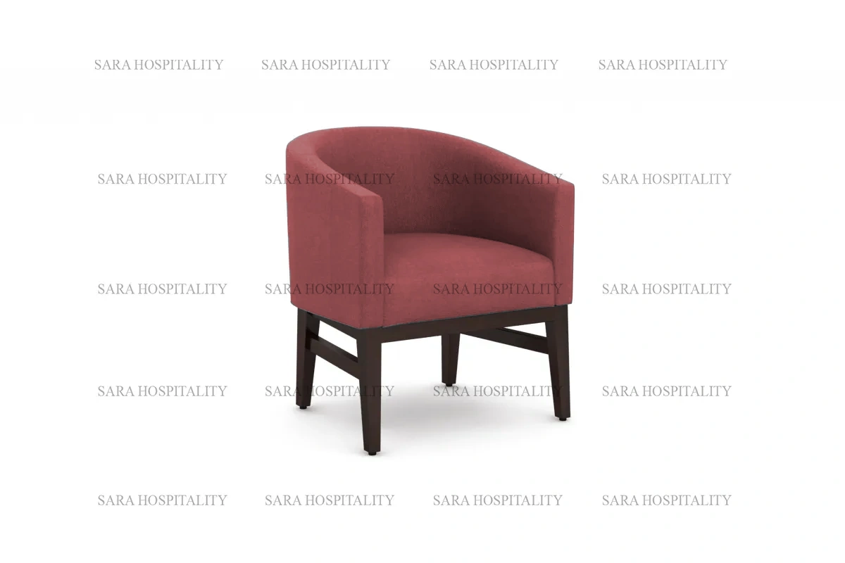 padded cushion lounge chair