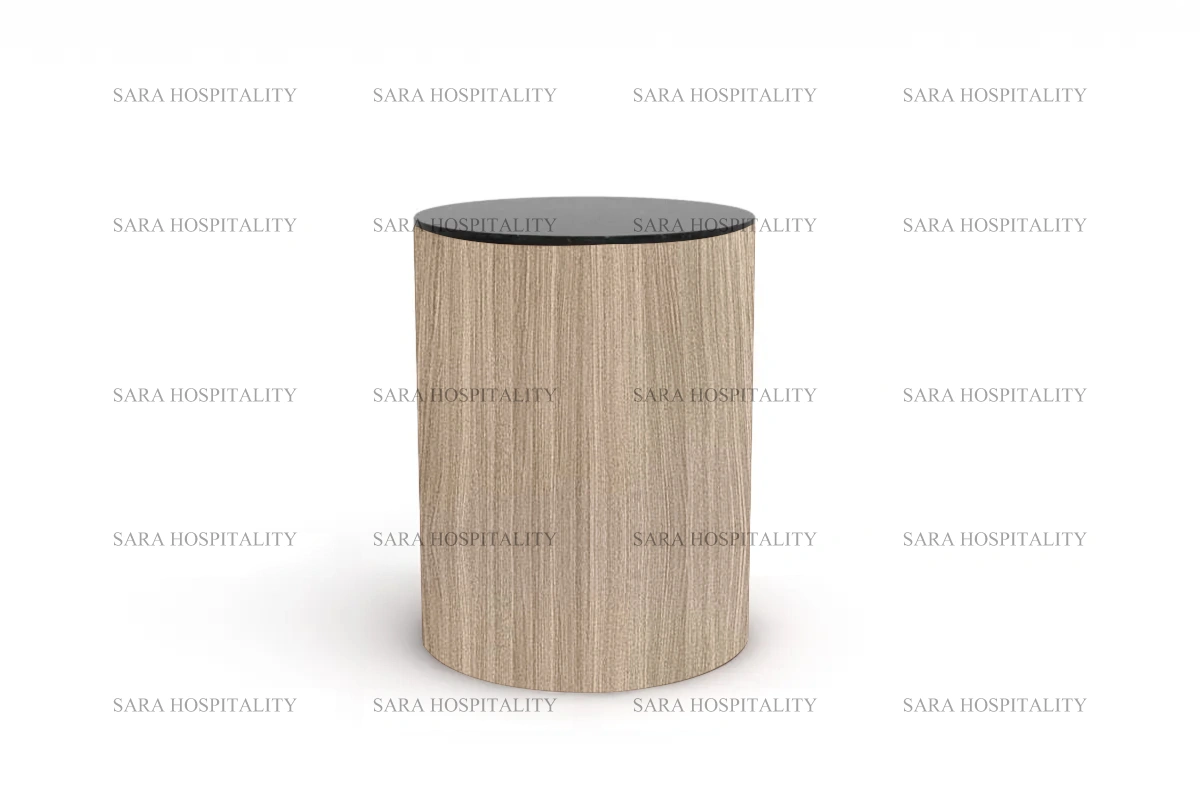 Contemporary wire-base table with intricate vertical spokes and a seamless, high-quality finish