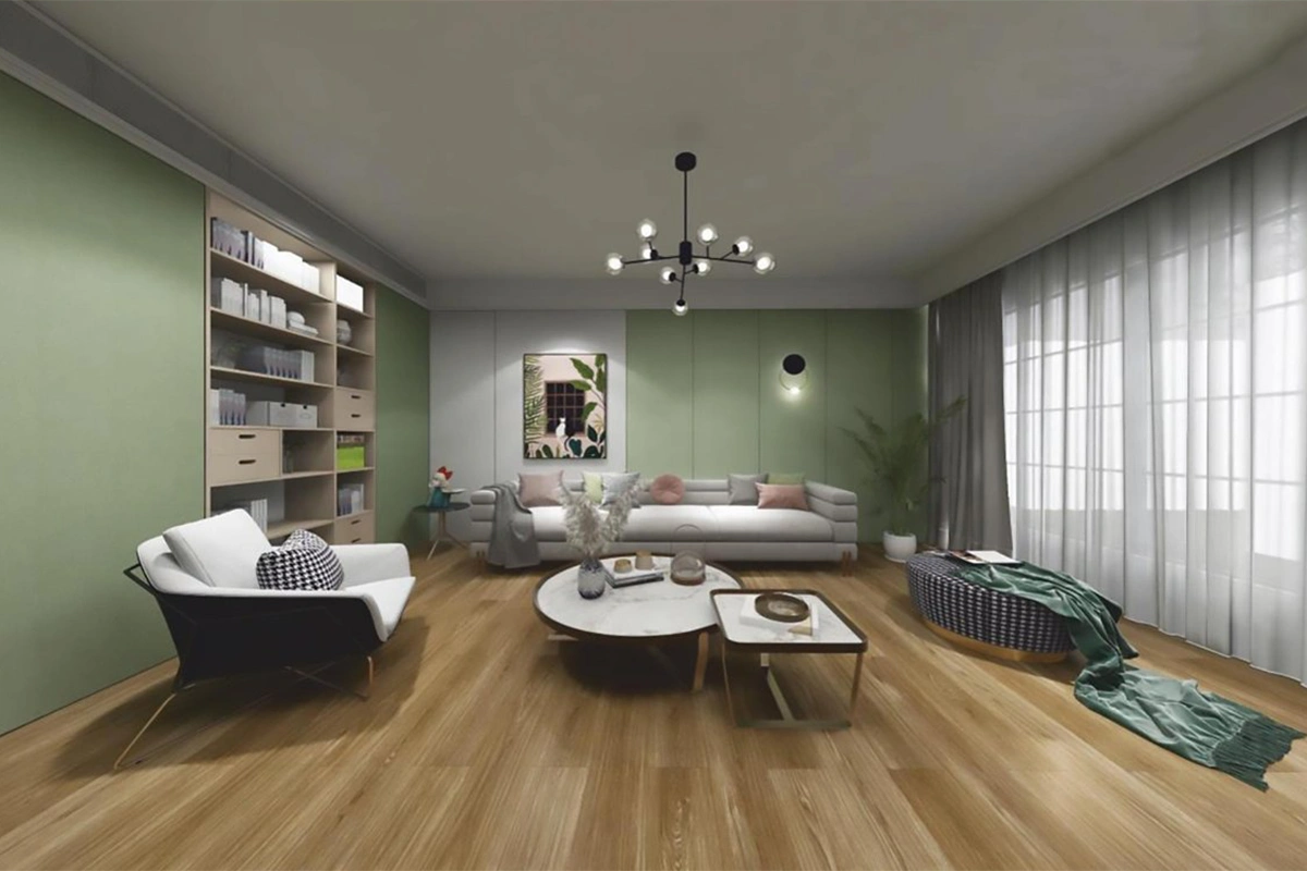 Orient Brown Flooring Plank